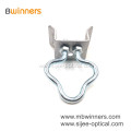 FTTH Hoop Fastening Retractor Fiber Optic Cable Bracket for Pole